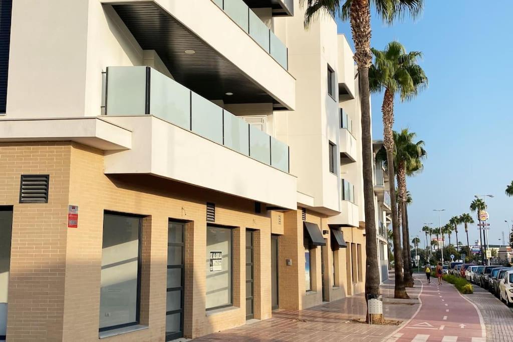 Apartamento azul de Rota Exterior foto